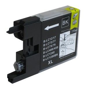 Kompatible Druckerpatrone Brother LC-1280 XL-BK Black, Schwarz
